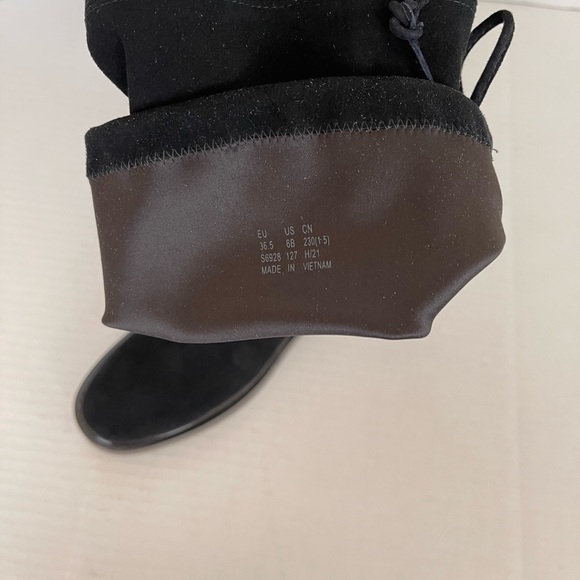 NEW Stewart Weitzman Lowland Lift thigh high boots - Picture 16 of 16